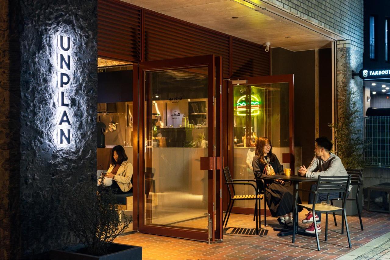 Unplan Fukuoka Hostel Fukuoka  Kültér fotó