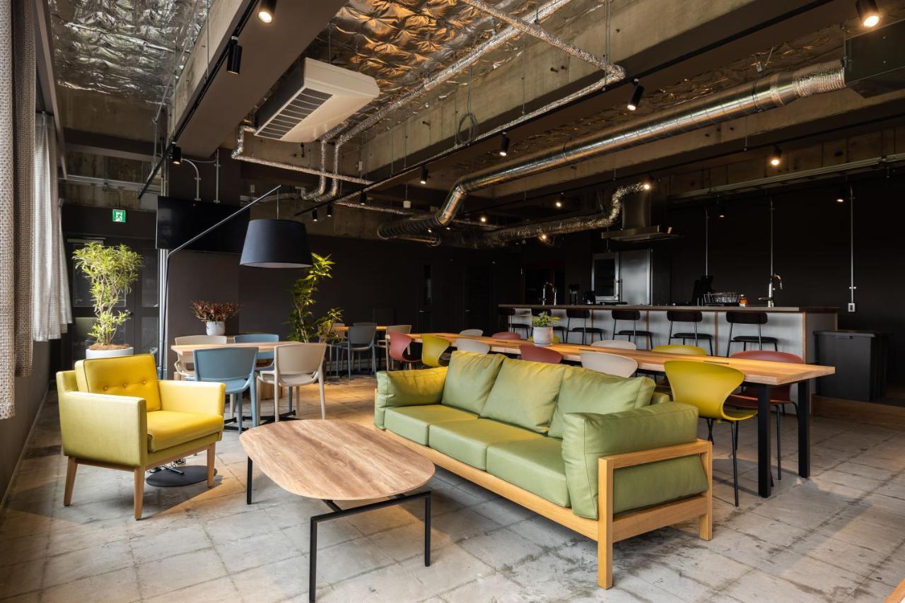 Unplan Fukuoka Hostel Fukuoka  Kültér fotó