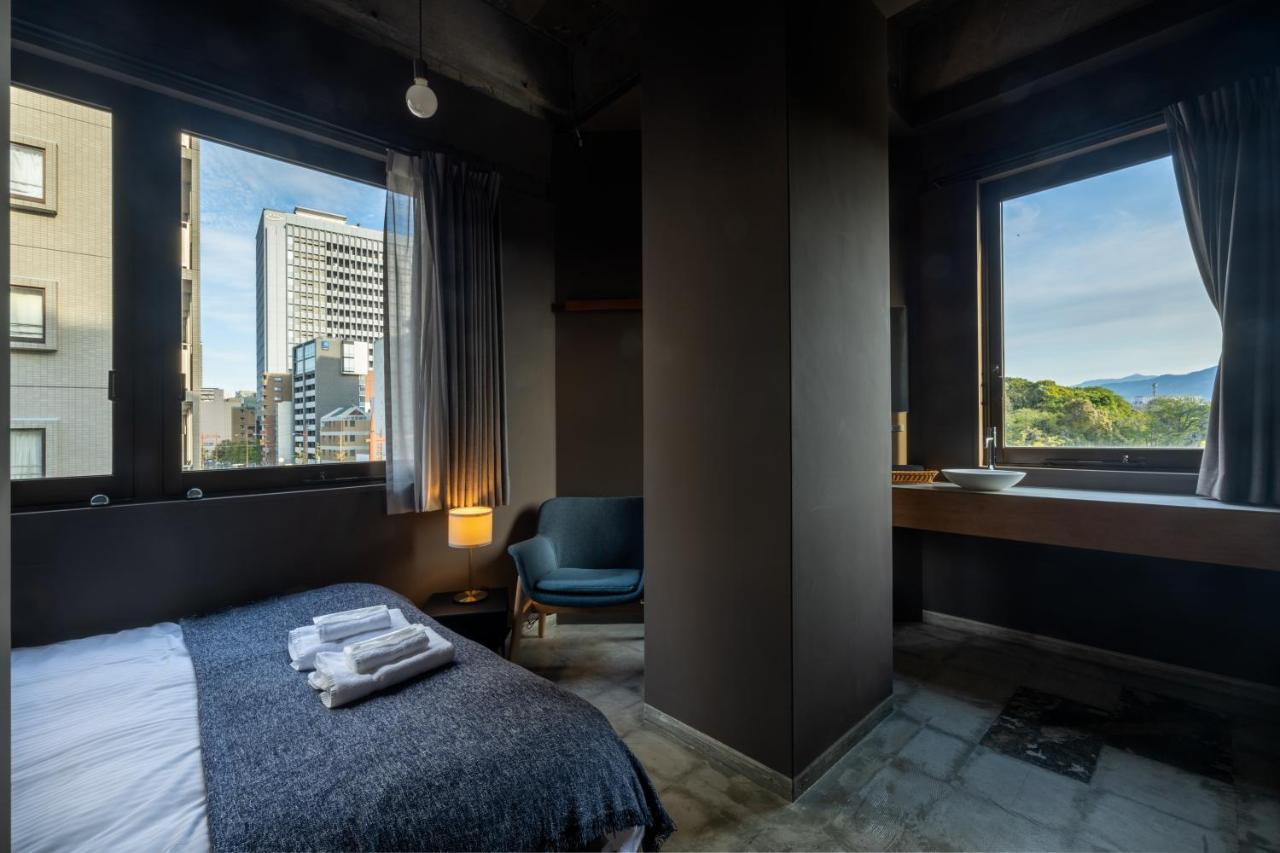 Unplan Fukuoka Hostel Fukuoka  Kültér fotó