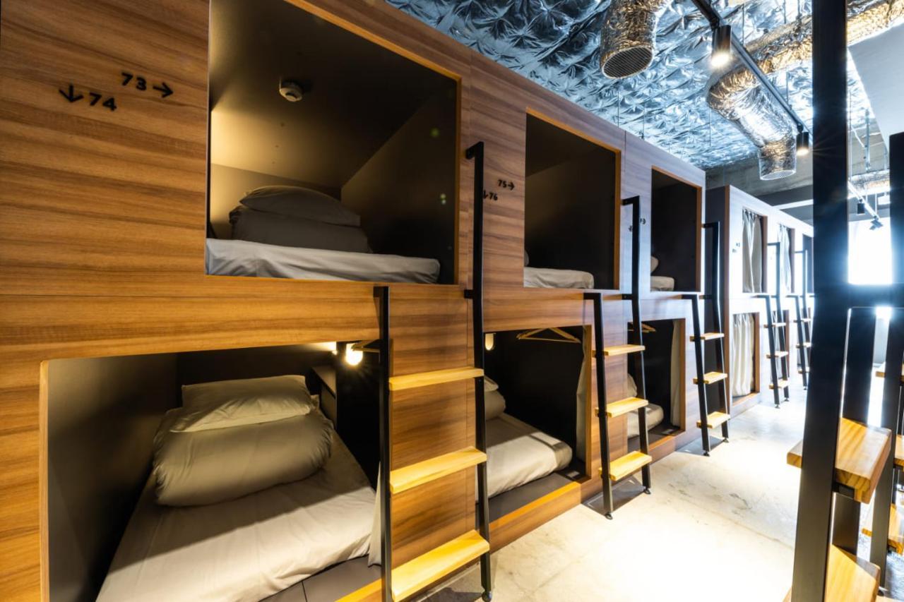 Unplan Fukuoka Hostel Fukuoka  Kültér fotó