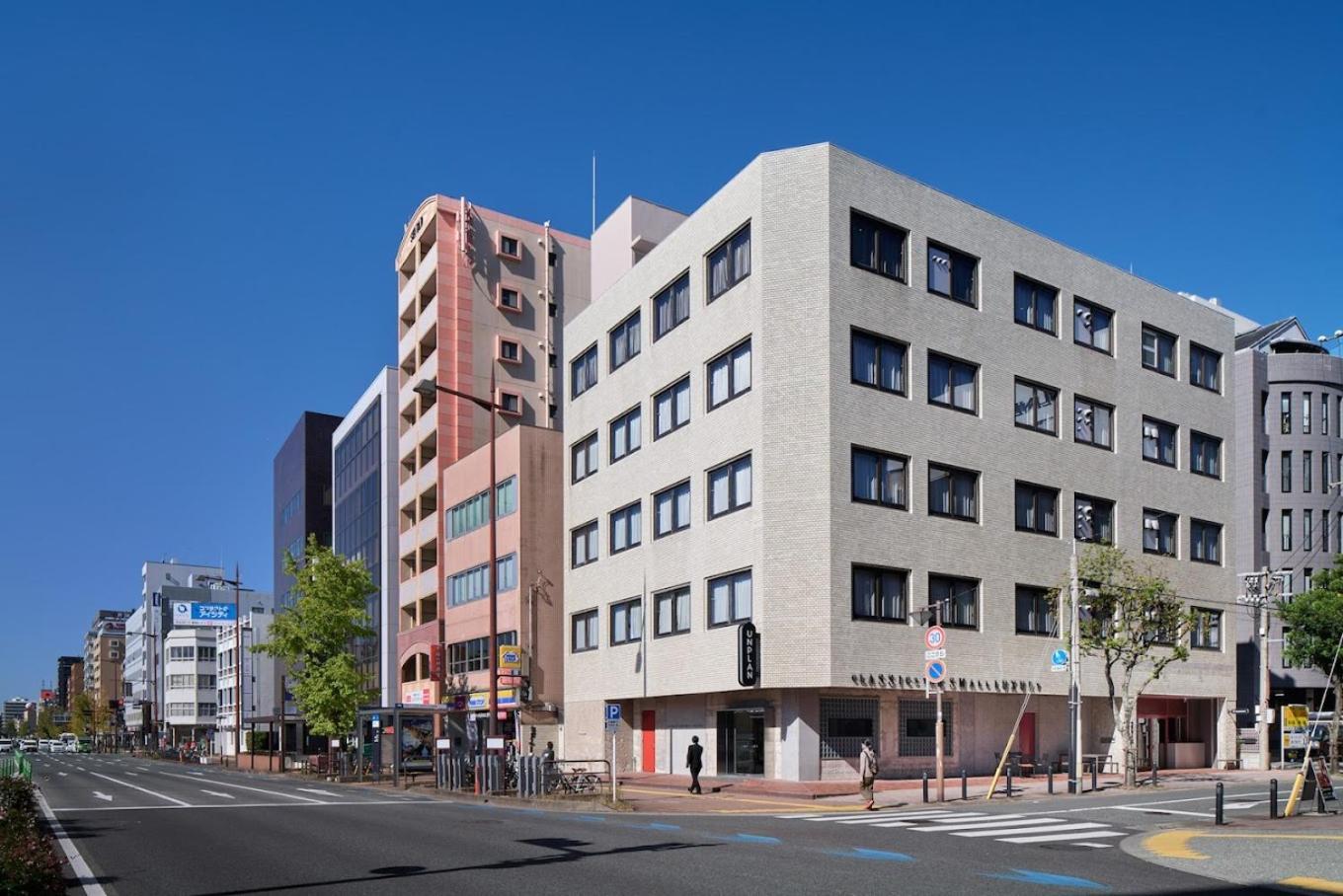 Unplan Fukuoka Hostel Fukuoka  Kültér fotó