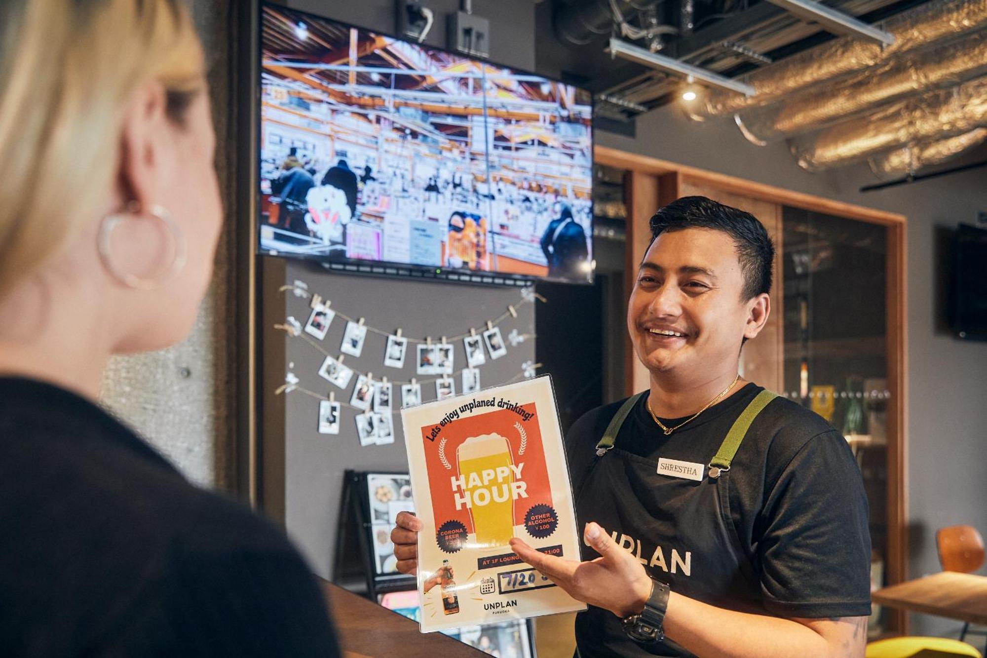 Unplan Fukuoka Hostel Fukuoka  Kültér fotó