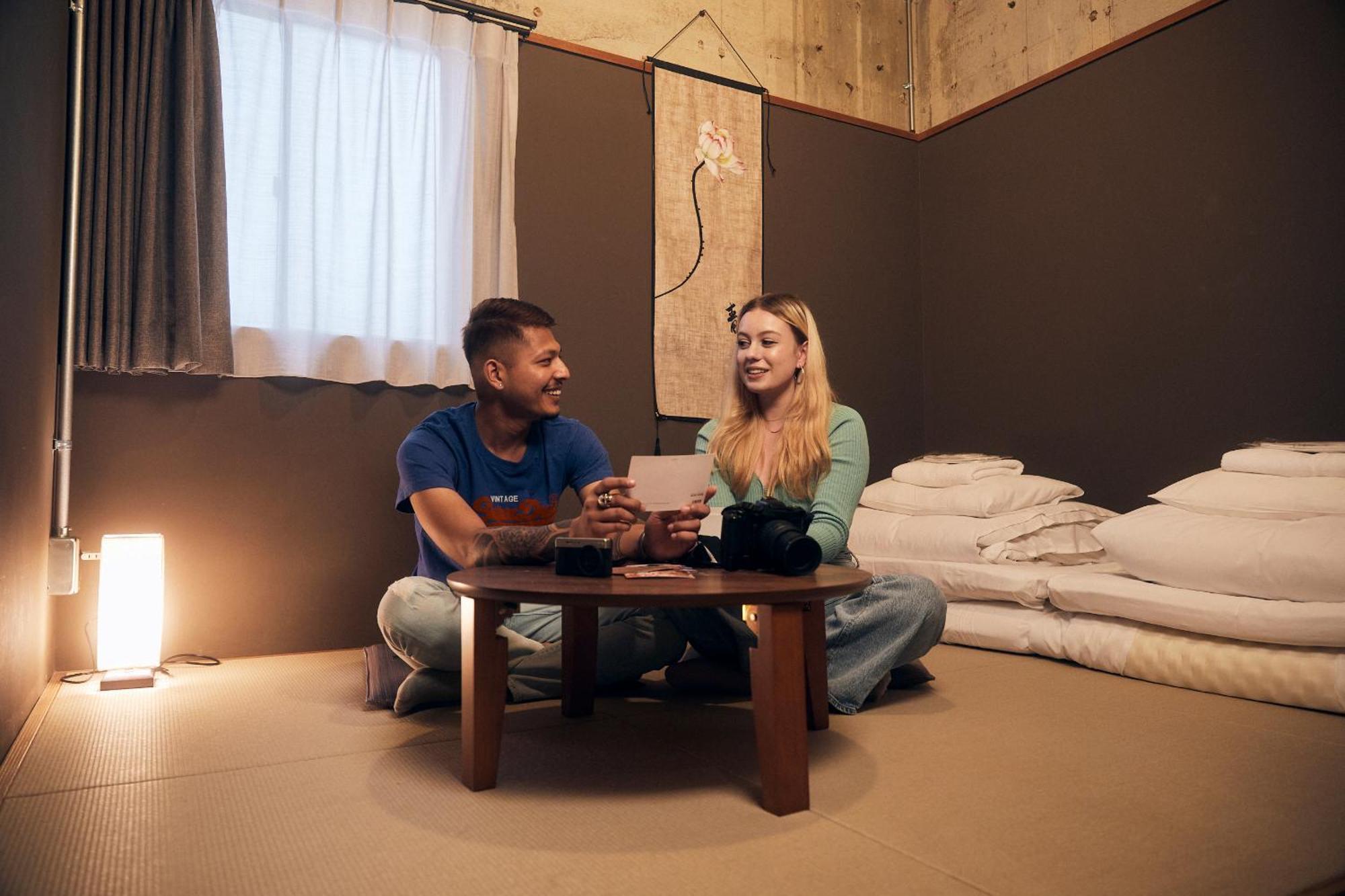 Unplan Fukuoka Hostel Fukuoka  Kültér fotó